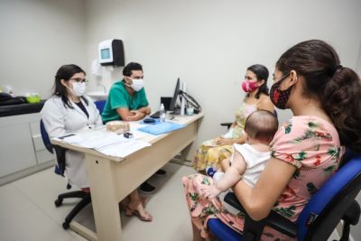 notícia: Serviço de Referência em Fissuras da Santa Casa faz mais de 3 mil atendimentos este ano