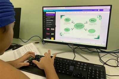 notícia: Classe Hospitalar proporciona aprendizagem sustentável para vítimas de escalpelamento