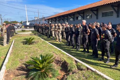 notícia: Seap integra ações de segurança nos balneários mais procurados em julho