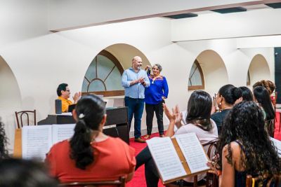 notícia: Começa preparação da ópera 'Lucia di Lammermoor', atração do Festival do Theatro da Paz