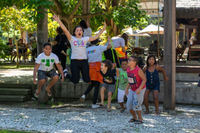 notícia: Em Belém, Mangal tem programação infantil gratuita do 'Ecoarte' neste domingo (9)