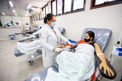 notícia: Hemopa oferece serviços de fisioterapia para tratamentos de pacientes hematológicas