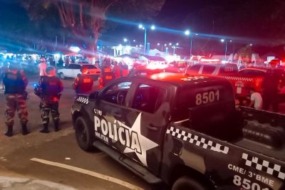 notícia: PM garante tranquilidade nas comemorações pelo aniversário de Marapanim