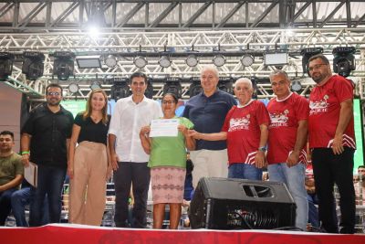 notícia: Governo beneficia mais de 750 famílias com acordo de pesca do Rio Caeté