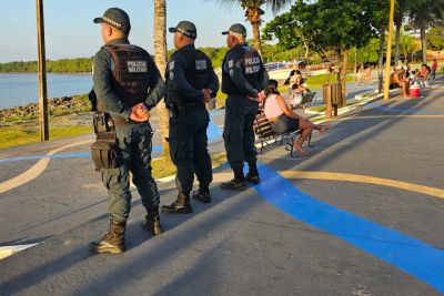notícia: Polícia Militar intensifica ações ostensivas em Curuçá durante o veraneio 