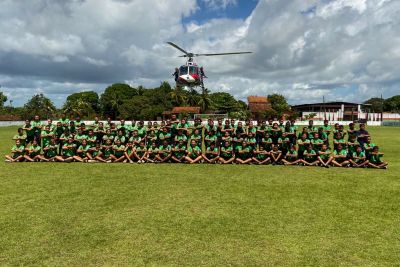 notícia: Graesp promove interação com jovens de projeto social em São João de Pirabas