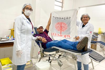 notícia: Hospital Geral de Tailândia (HGT) firma parceria com Hemopa e prefeitura