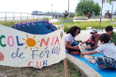 notícia: CIIR promove a Colônia de Férias inclusiva aos seus reabilitandos