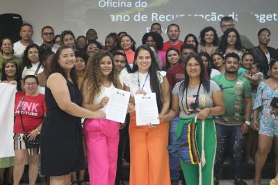 notícia: Semas amplia em Belém diálogo sobre Plano de Recuperação da Vegetação Nativa