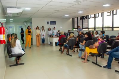 notícia: Poli Tucuruí promove palestra sobre Julho Amarelo e destaca a luta contra as hepatites