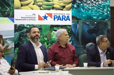 notícia: Adepará discute estratégias de prevenção à entrada da monilíase na Amazônia