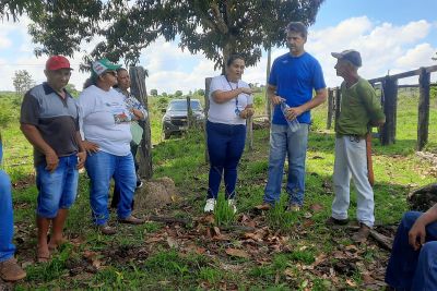 notícia: Emater apoia agricultores familiares para recebimento de financiamento imobiliário  