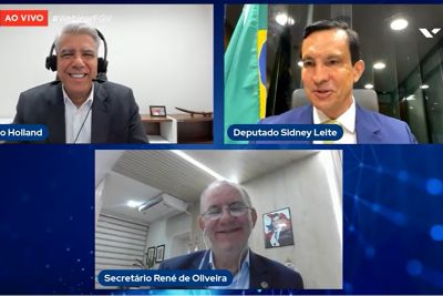 notícia: Titular da Sefa participa de debate sobre a reforma tributária 