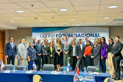 notícia: Seplad participa do 86º Fórum Nacional de Secretários Estaduais do Planejamento