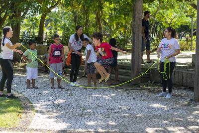 notícia: Férias no Mangal garante diversão às crianças com programação gratuita