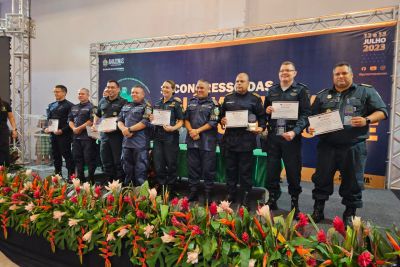notícia: PM do Pará tem destaque por redução da criminalidade em Congresso na Região Norte