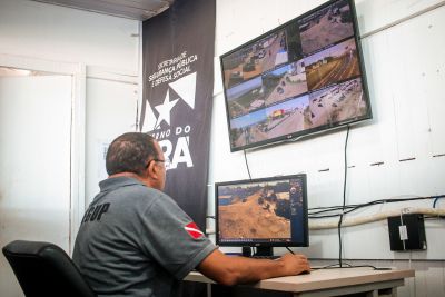 notícia: Central de Monitoramento dá agilidade no atendimento de ocorrências no veraneio 