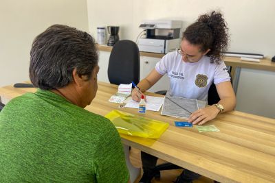 notícia: Em Bragança, Polícia Civil vai expedir 300 carteiras de identidade até o final das férias de julho