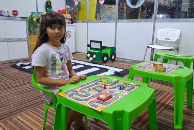notícia: Departamento de Trânsito amplia ações educativas para crianças em Salinópolis