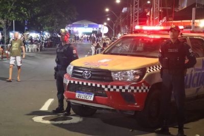 notícia: Ações integradas garantem tranquilidade nos 15 primeiros dias de julho em Salinópolis