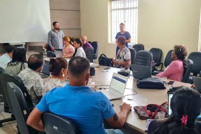 notícia: Emater e Semas promovem capacitação para servidores sobre Cadastro Ambiental Rural 