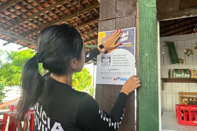 notícia: Operação Verão 2023 leva mais segurança aos veranistas no distrito de Mosqueiro