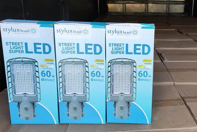notícia: Sefa apreende gergelim, celulares e lâmpadas de LED no Sul e Sudeste do Pará 