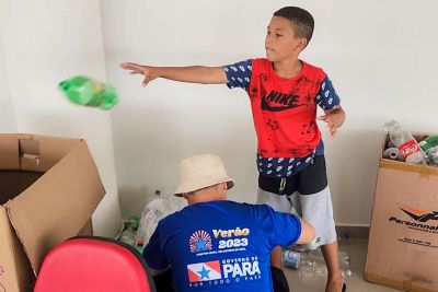 notícia: 'Cultura Eco Festival de Verão' amplia ações de sustentabilidade em Salinópolis