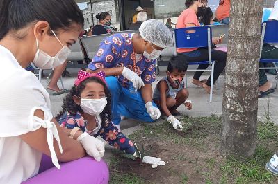 notícia: Hospital Abelardo Santos atinge a marca de quase 900 mil serviços em um ano