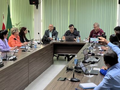 notícia: Governo evolui discussões sobre o projeto “Avança Pará”