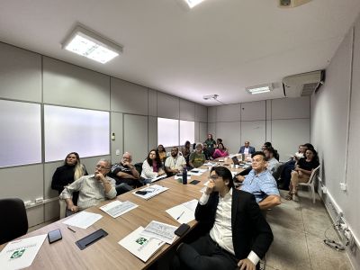 notícia: Ideflor-Bio reúne Comissão Estadual de Florestas na primeira reunião ordinária de 2023