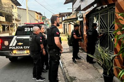 notícia: Polícia Civil comanda operação e dois adolescentes são apreendidos por armazenamento de pornografia infantil