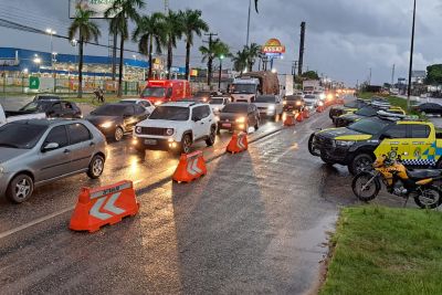 notícia: Detran orienta sobre saída e retorno na BR-316 nos últimos fins de semana de julho