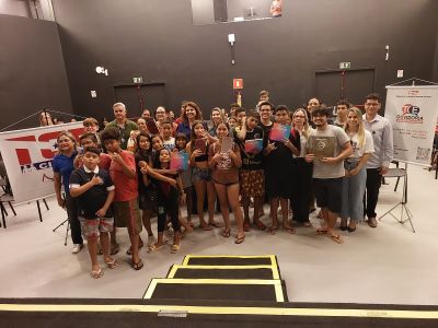 notícia: Tribunal de Contas do Estado leva palestra sobre cidadania para UsiPaz Cabanagem