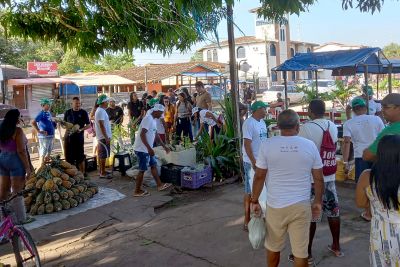 notícia: Com apoio da Emater, Feira em Cachoeira do Arari tem iguarias marajoaras 
