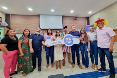 notícia: Em Marabá, indígenas recebem benefício do Programa 'Sua Casa'
