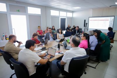 notícia: Banco Mundial finaliza Missão de Identificação com Secretarias de Estado
