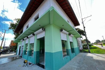 notícia: Ideflor-Bio faz últimos ajustes para entregar novo Escritório Regional do Marajó
