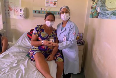 notícia: Unidades de saúde do Estado reúnem usuários para celebrar a amizade