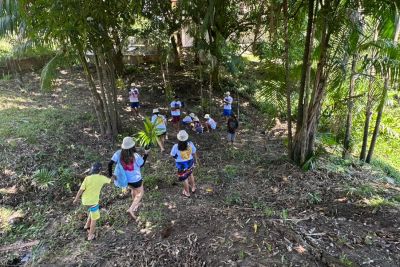 notícia: Corrida e limpeza de mangue atraem dezenas de pessoas em Salinas