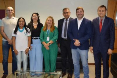 notícia: Semu discute com o MPT projeto que incentiva a reinserção social de jovens e adultos
