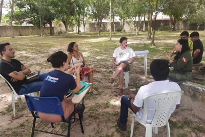notícia: Secretaria de Povos Indígenas articula execução de políticas de preservação ambiental 