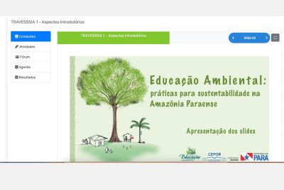 notícia: Seduc avança em curso de educação ambiental para educadores da rede estadual