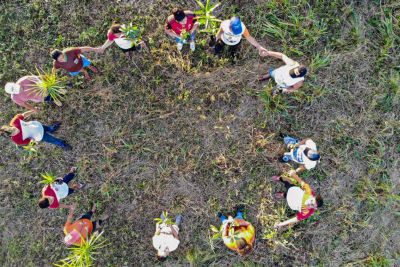 notícia: Alunos de escola em Itaituba participam de votação popular de Olimpíada Ambiental