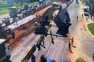 notícia: Trânsito na BR-316 é liberado após operação de emergência