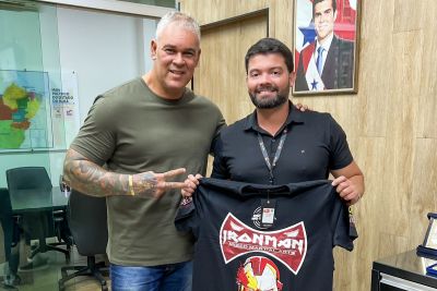notícia: TV e Portal Cultura transmitem ao vivo a 25ª edição do Iron Man MMA