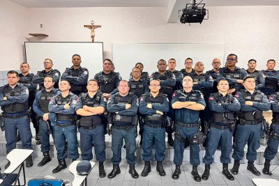 notícia: Batalhão de Policiamento Escolar promove capacitação para militares