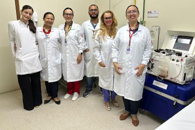 notícia: Hemopa garante suporte técnico em primeiro transplante de medula óssea pelo SUS
