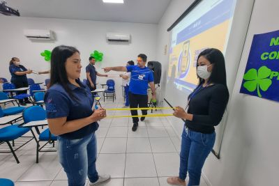 notícia: HJB e Sesc realizam ação de educação pelo Dia de Prevenção de Acidentes de Trabalho