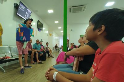 notícia: CIIR adere ao Julho Amarelo em combate às Hepatites virais e mobiliza usuários e acompanhantes à prevenção